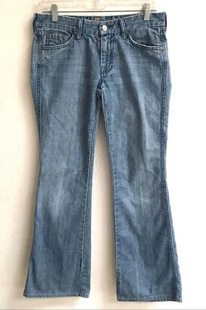 ‎7 for All Mankind “A” pocket denim jeans 28 thumbnail 1