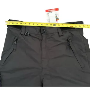 TRBN performance Mens Size Large Black ski pants Snowboard Ski thumbnail 4