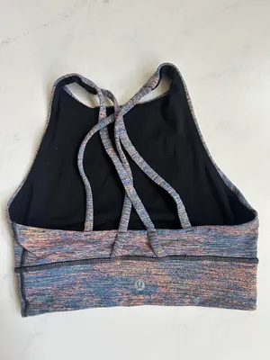 Lululemon Energy Bra High Neck Long Line *Medium Support, B–D Cup thumbnail 3