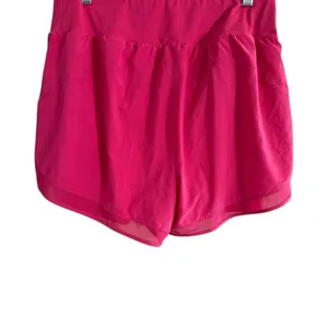 90 Degree By Reflex Pink Athletic Shorts thumbnail 5