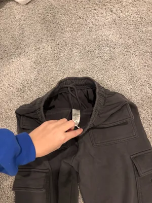 Grey Garage Cargo Sweatpants thumbnail 4