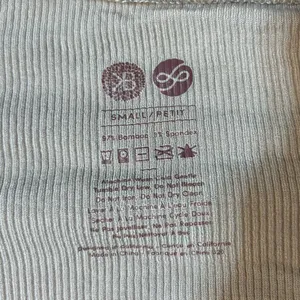 Kindred Bravely Riley Ribbed Bamboo Maternity & Nursing Nightgown Size Small thumbnail 4