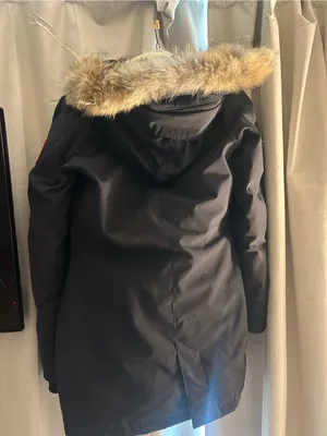 Navy Blue Canada Goose Jacket thumbnail 5