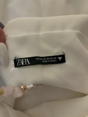 Zara strapless top  thumbnail 4