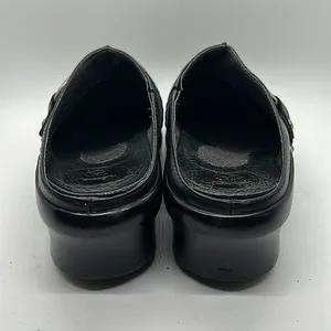 Ariat Stylish Black Leather Shasta Mules Slip On Shoes **Size 6.5** 🌸🌸 thumbnail 6