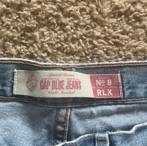 High rise GAP blue jean shorts thumbnail 3