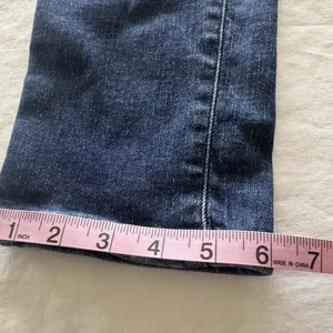 Madewell Stovepipe Jeans 23 Petites High Rise Ankle Medium Wash Denim Preppy thumbnail 14
