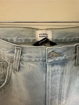 NWOT Citizens of Humanity Ayla wide leg jeans 29 thumbnail 3