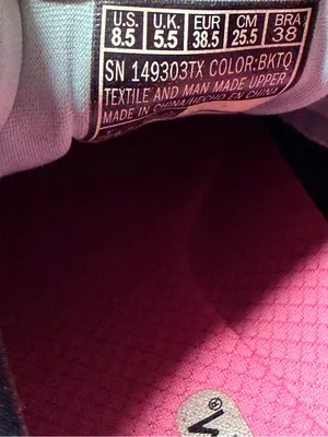 Skechers Memory Foam Black Athletic Shoes thumbnail 7
