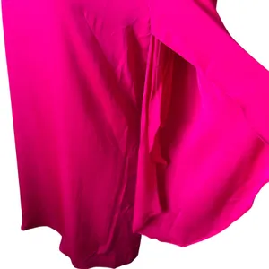 Milly Women's Mini Dress‎ Size 6 Pink Flutter Sleeve Cocktail Party Silk Blend thumbnail 5
