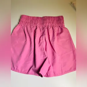 Aerie Bright Pink Athletic Shorts thumbnail 2