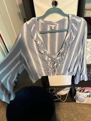 American Eagle Shirt Long Sleeve thumbnail 2