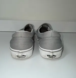 Vans Asher Charcoal Gray Slip On Classic Sneakers thumbnail 7