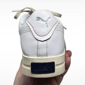 Puma Eris Fantasy Leather Lace-up Sneakers Women’s Size 9 White-Whisper White thumbnail 12