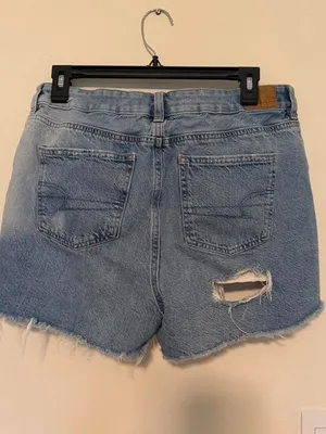 American Eagle Mom Short Denim Shorts thumbnail 3