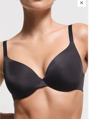 SKIMS Smoothing Intimates Full Coverage Lightly Lined Bra Onyx 40C thumbnail 1