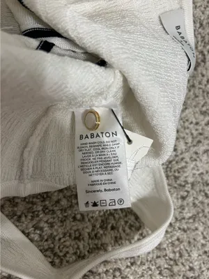 Babaton Sculpt Knit Button Top thumbnail 4