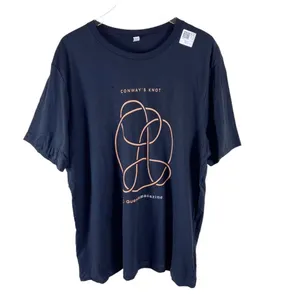 Quanta Magazine Conway’s Knot T-Shirt Black Size 2XL Bella Canvas Unisex Cotton thumbnail 2