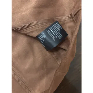 Anthropologie NEW NWT Lauren Sueded Wrap Midi Skirt Brown Size M thumbnail 9
