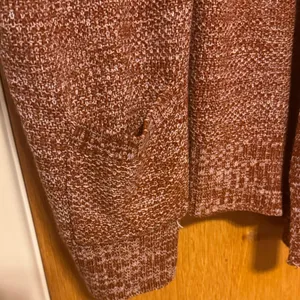 Blu Pepper Marled Brown Cardigan thumbnail 4