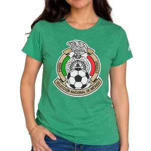 Adidas Mexico El Tri Green Soccer Tee Large 2015 Seleccion Mexicana thumbnail 2