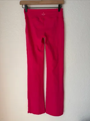 Beyond Yoga Hot Pink Flared Lounge Pants Size Small thumbnail 2
