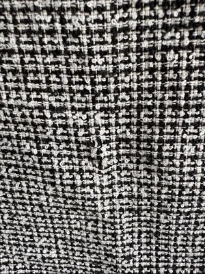 Alice + Olivia Open Front Tweed Cropped Blazer Size thumbnail 7