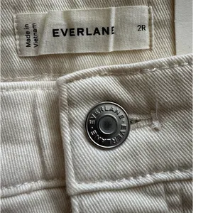 NWD Everlane The Utility Barrel Pant in Bone Crop Wide Leg Denim Jeans Size 2 thumbnail 12
