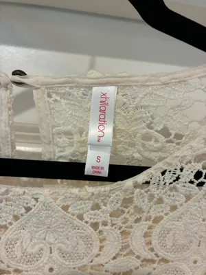 Xhilaration The cutest Lacey feminine dress ever! thumbnail 5