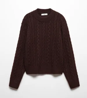Mango Brown sweater thumbnail 1
