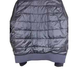 Lululemon Non-Stop Bomber Jacket Reversible Black Women's Size‎ 12 thumbnail 13