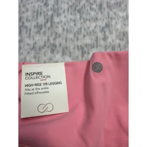 Calia Inspire High-Rise 7/8‎ Legging Bubbly Pink XS WAX14202 NEW thumbnail 3