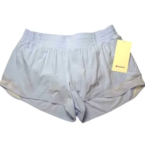 Lululemon Hotty Hot High-Rise Lined Short 2.5" Serene Blue thumbnail 3
