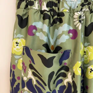 ZARA Flowy Printed Straight Pant NWT thumbnail 6