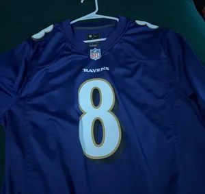 Football Nike Jersey Ravens Baltimore thumbnail 1