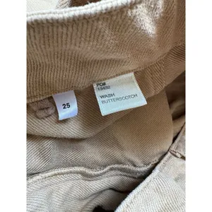 Reformation Jeans Khaki Organic Cotton Tencel Straight Leg High Rise Pants Sz 25 thumbnail 6