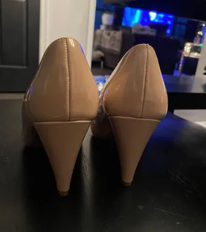 Bandolino Nude Kitten Heels thumbnail 4