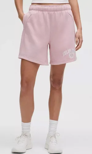 Lululemon scuba oversized shorts sz small thumbnail 1