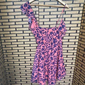 House Of Harlow X REVOLVE Darma‎ Pink And Blue Floral Dress Size Small thumbnail 3