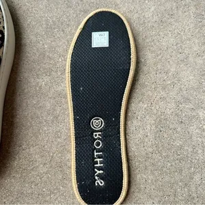 Rothy’s The Sneaker Slip On Animal Cheetah Camo Print thumbnail 9