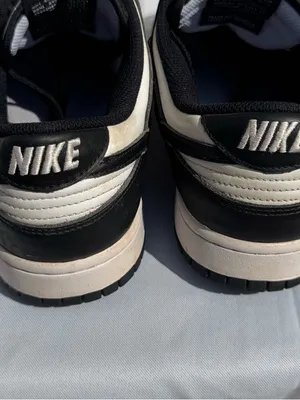 Nike Dunk Low Panda Black White Women’s 11 / Men’s 9.5 DD1503-101 thumbnail 7