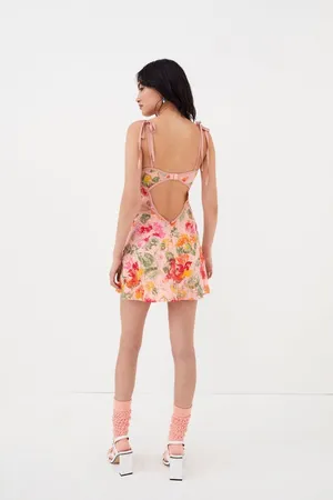 For Love And Lemons Dascha Mini Dress thumbnail 2