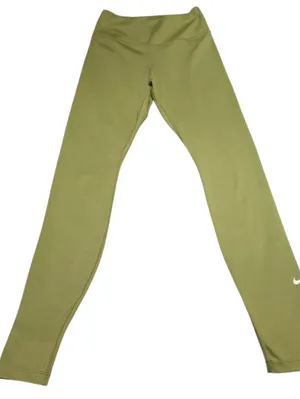 Nike Dri-Fit Olive Green Leggings Size XS thumbnail 1
