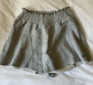 Out From Under Grey Sweat Shorts thumbnail 1