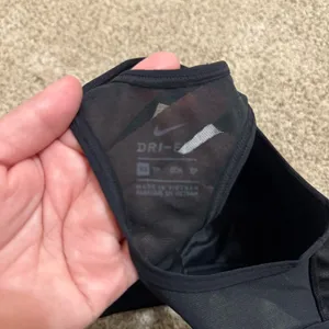 Nike Dri-FIT High Support Sports Bra XS NWT Racerback Training Gym thumbnail 7