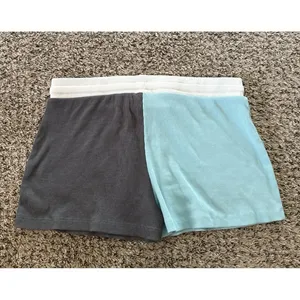 Lagaci Women's Light Blue Gray White Pajama‎ Shorts Size Medium thumbnail 6