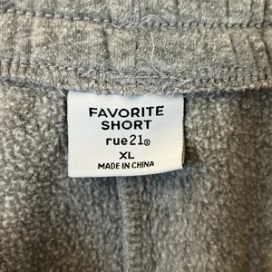 Lounge Gray  Shorts thumbnail 4