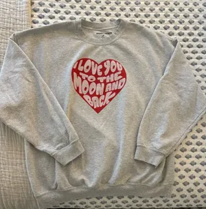 Faded moon Crewneck Gray Size L thumbnail 1