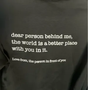 Mental Health Black Hoodie thumbnail 2