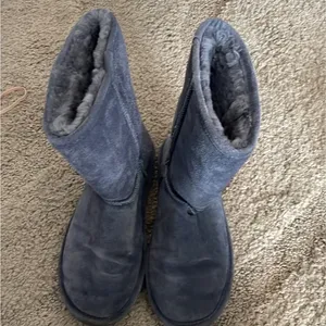 Bearpaw winter boots gray 8 thumbnail 2